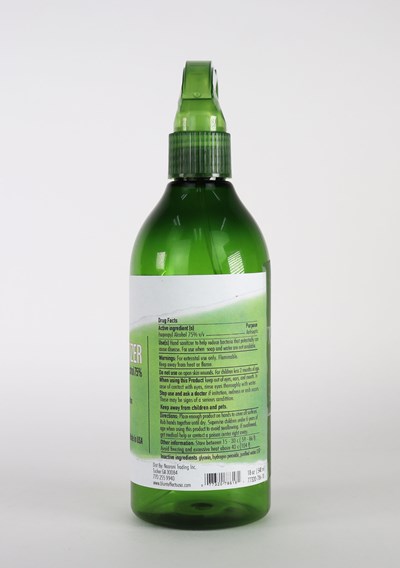 540 mL Bottle Back (540 mL Back)